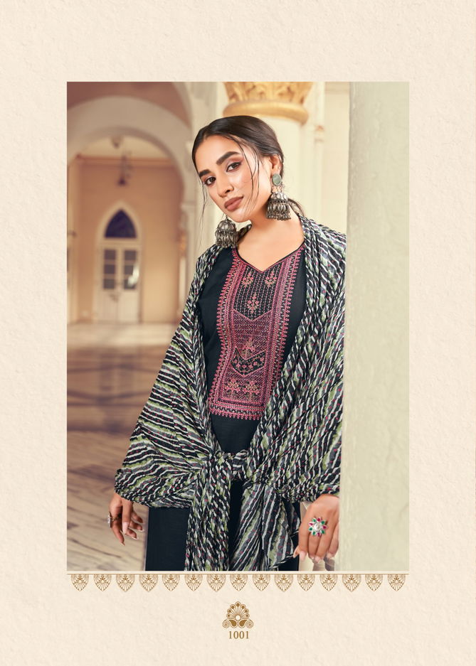 Lehariya By Hermitage Viscose Rayon Dress Material Catalog